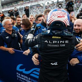 Sin Fórmula 1, Alpine tuvo razones para festejar