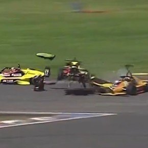 Video: el estremecedor choque en la Fórmula Nacional