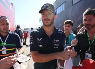 El anuncio que hizo Alpine antes de la clasificación del Gran Premio de Italia