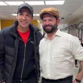 Chile: el encuentro Boric-Matías Fernández y el recuerdo por un penal clave a Argentina