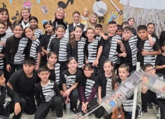 El proyecto “Tunga Tunga Visible en el Mundo” se presentó en el Primer Intercolegial de Cuarteto de la Provincia de Córdoba