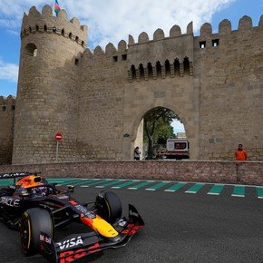 Así quedó la parrilla del GP de Azerbaiyán en la Fórmula 1
