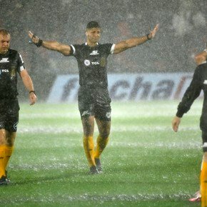 Por un tremendo diluvio, Tigre y Aldosivi fue suspendido: cuándo terminará de jugarse 