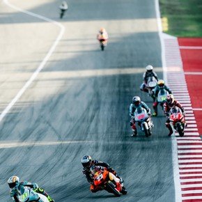 Cómo les fue a Perrone y Morelli en la clasificación de Moto3 en Barcelona