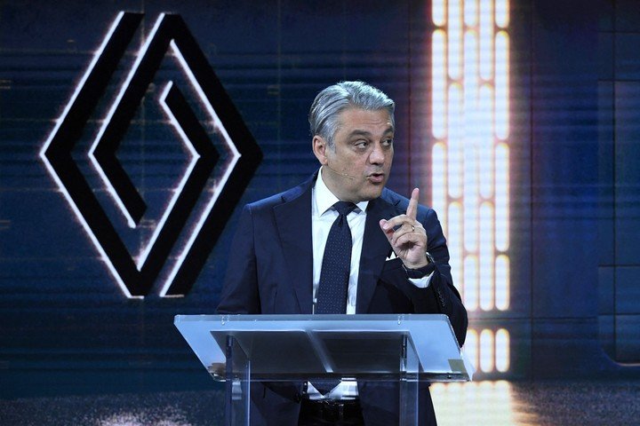 Luca De Meo, ex CEO de Renault. (AFP)