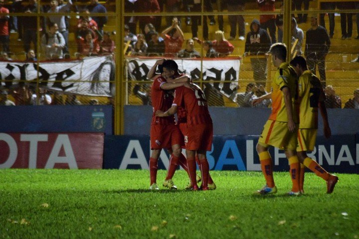 Independiente visitó Misiones para enfrentar a Crucero.