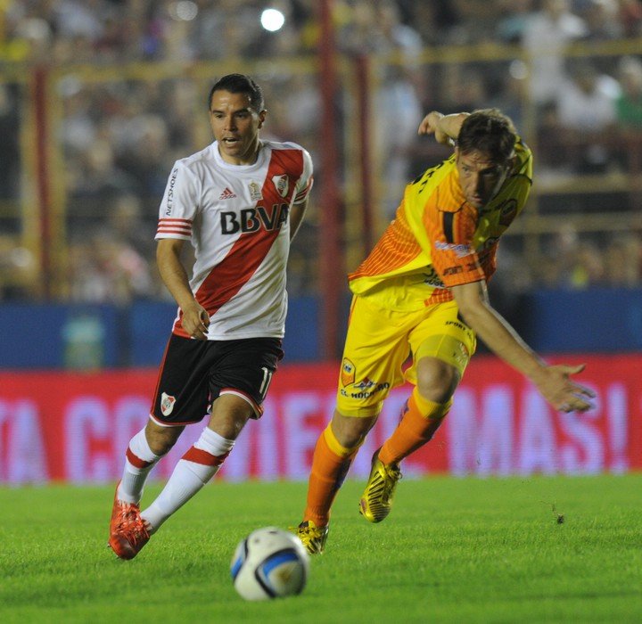 Crucero recibió a River pero en Resistencia, Chaco.