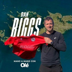 Informe Malvinas: cómo se juega al fútbol en las Islas y, exclusivo con Olé, qué piensa el DT de su selección sobre un virtual amistoso ante Argentina 