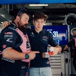 Fue mecánico de Alpine, tiene buena onda con Colapinto y confirmó a qué equipo se pasará