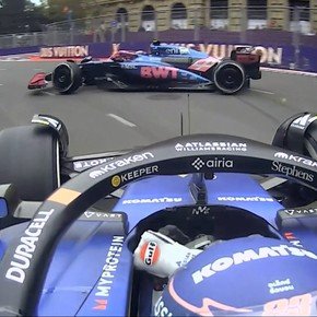 El trompo que casi deja afuera a Franco Colapinto en el Gran Premio de Azerbaiyán