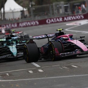 Video: la gran largada de Franco Colapinto en Bakú