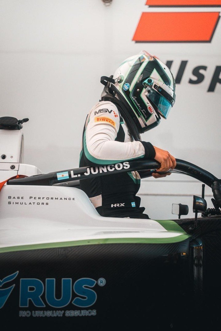 Juncos sigue el legado familiar en el automovilismo argentino
