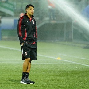 Sin Enzo Pérez, el once que puso Gallardo para la vuelta con Palmeiras en Brasil