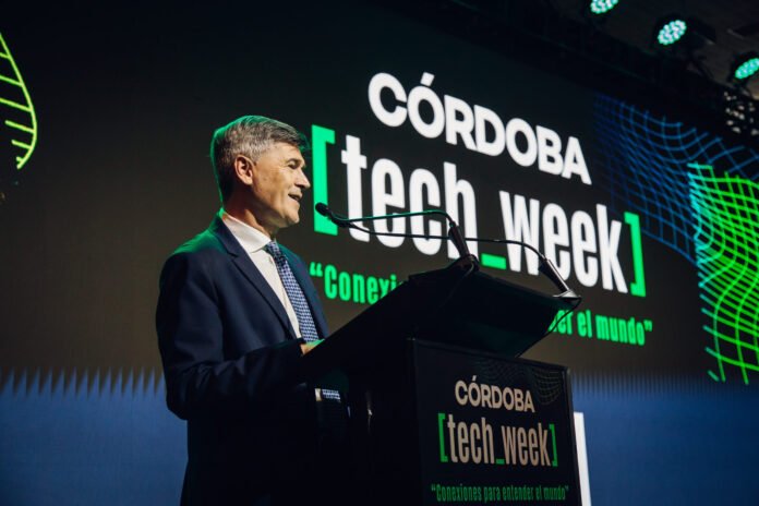 Passerini participó de la apertura de Córdoba Tech Week