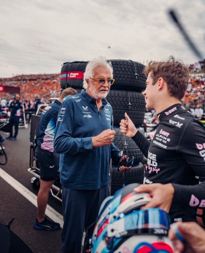 Flavio Briatore y Colapinto
@ColapintoFiles