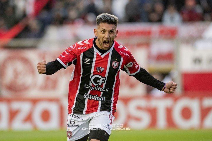 Chaca se ilusiona con dar pelea en el Reducido (foto Prensa Chacarita)
