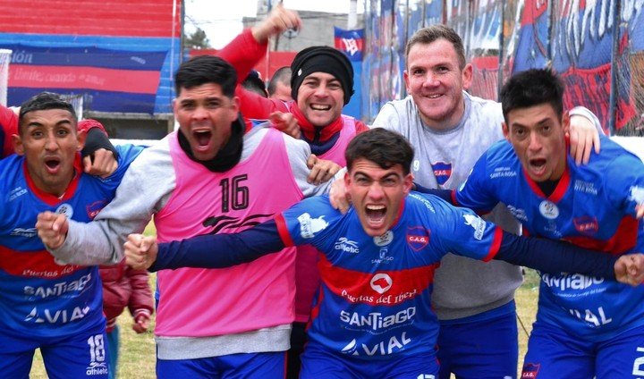 Güemes quiere salvarse del descenso (Foto: Prensa Güemes)
