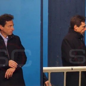 Video: Marcelo Moretti fue al Cilindro de Avellaneda para Racing - San Lorenzo
