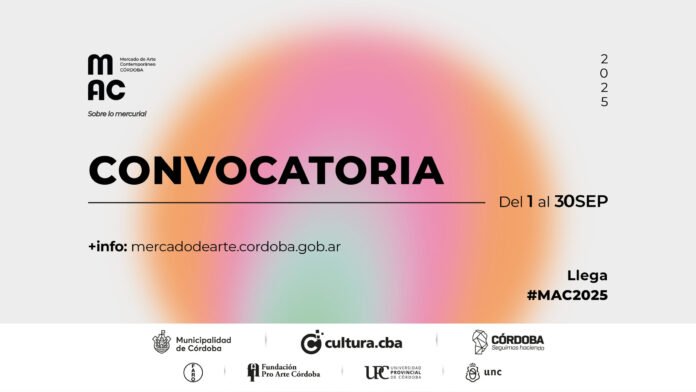 Se abrió convocatoria para participar en Mercado de Arte Contemporáneo Córdoba 2025