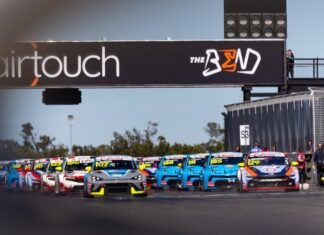 Triple podio argentino en Australia en el TCR World Tour