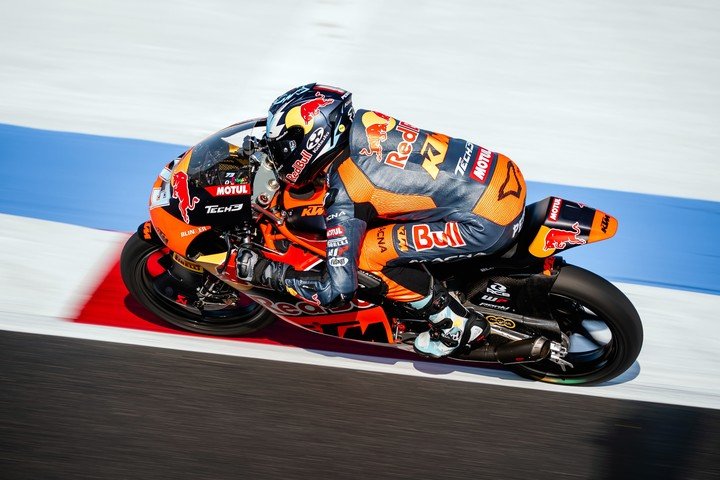 Valentín Perrone irá por su primera victoria. (Prensa Tech3)