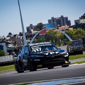 Matías Rossi ganó los 200 kilómetros de Buenos Aires del TC2000