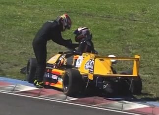 Video: el estremecedor choque en la Fórmula Nacional