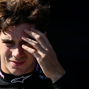 El descontento de Franco Colapinto tras las prácticas del GP de Azerbaiyán