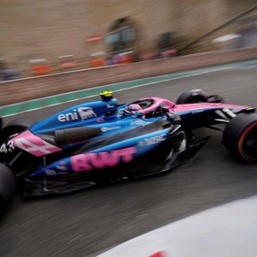 Cómo le fue a Franco Colapinto en las prácticas libres del GP de Azerbaiyán