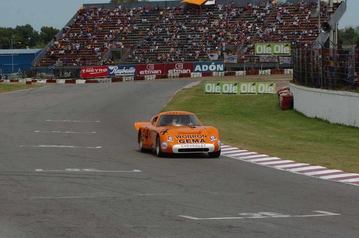 Así luce el Trueno Naranja con el que Pairetti fue campeón.