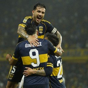 Boca goleó a Newell's, alcanzó la cima de la Zona A y volvió a puestos de Libertadores