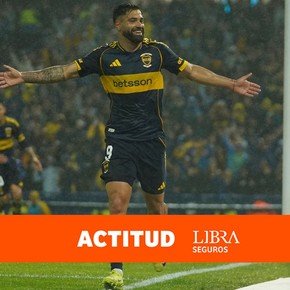 Milton Giménez: doblete en 16 minutos y jugador Actitud Libra