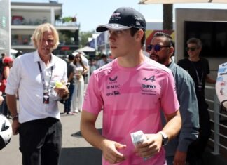 Colapinto, en la previa del GP de México y tras la polémica en Austin: “Son decisiones que uno toma…”