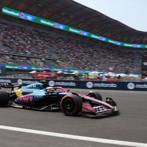 Franco Colapinto salió 16° en el GP de México pensando en el 2026