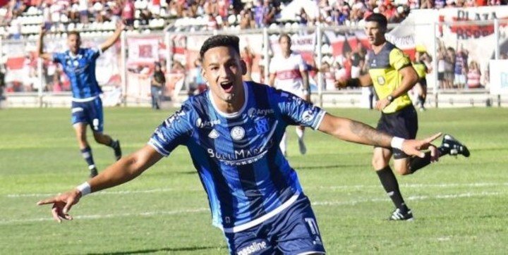 Barreto fue figura en el San Telmo de Grelak.