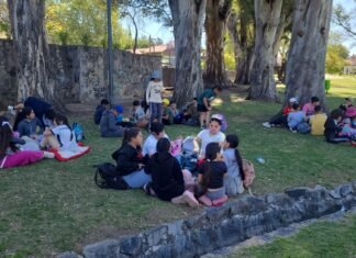Estudiantes municipales visitan el Observatorio Bosque Alegre en Alta Gracia con el programa Línea E