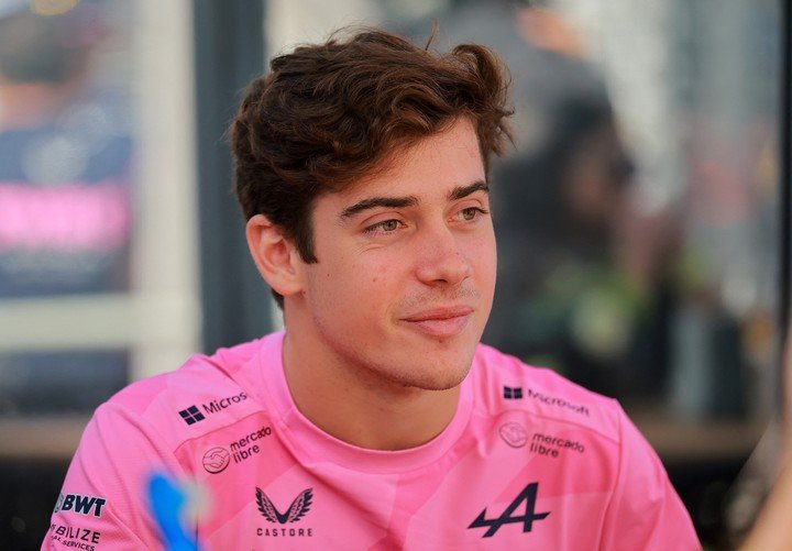 Franco Colapinto, piloto titular de Alpine.