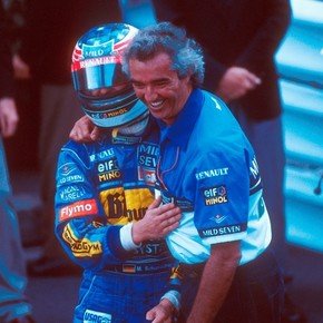 Alpine, el equipo de Franco Colapinto, y un festejo del primer título con Flavio Briatore que cumple 30 años