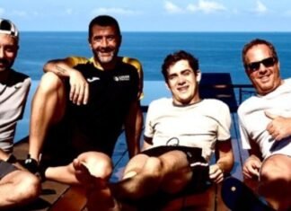 Fotos y videos de las minivacaciones de Franco Colapinto en México y su arte para cocinar tacos