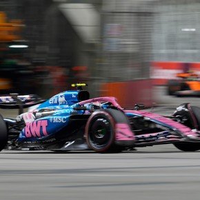 Franco Colapinto largará 18° en el GP de Singapur y superó a un Pierre Gasly que tuvo problemas