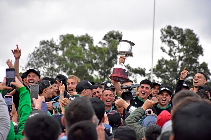 Camioneros es el campeón de la Primera C 2025 (Foto: Johanna Converti - Prensa Camioneros) 