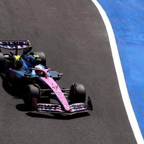 Franco Colapinto terminó último en una clasificación difícil para Alpine en México