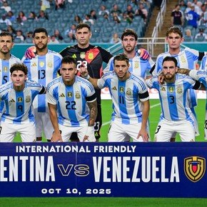 ¿Qué canal de TV pasa Argentina vs. Puerto Rico, por un amistoso internacional?