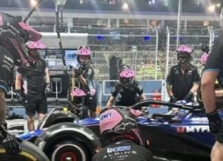 La broma de Alpine a Franco Colapinto pensando en el GP de Singapur de F1