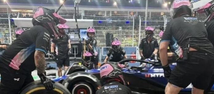 La broma de Alpine a Franco Colapinto pensando en el GP de Singapur de F1