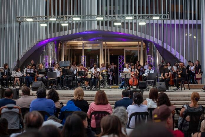 La Legislatura vibró con el primer encuentro de orquestas de Córdoba