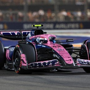 No hubo milagro y Franco Colapinto terminó 16° el GP de Singapur de Fórmula 1