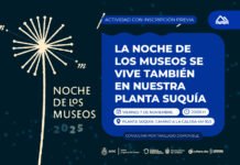 La Planta Potabilizadora Suquía se suma a la Noche de los Museos 2025