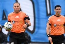 Las repercusiones del fallo de Gimnasia de Jujuy-Deportivo Madryn: hinchas del Lobo protestaron en AFA