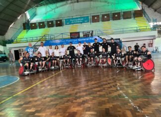 Los Dogos se consagraron campeones del Torneo Nacional de Rugby en Silla de Ruedas “Córdoba Amistad”
